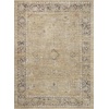 image:imageLoloi Magnolia Home by Joanna Gaines Millie Collection MIE03 CharcoalDove 710 x 10 25 Pile Height Area RugGold  Charcoal