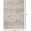 image:imageLoloi Magnolia Home by Joanna Gaines Millie Collection MIE03 CharcoalDove 710 x 10 25 Pile Height Area RugSilver  Dove