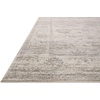 image:imageLoloi Magnolia Home by Joanna Gaines Millie Collection MIE03 CharcoalDove 710 x 10 25 Pile Height Area RugSilver  Dove