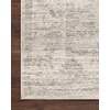 image:imageLoloi Magnolia Home by Joanna Gaines Millie Collection MIE03 CharcoalDove 710 x 10 25 Pile Height Area RugSilver  Dove