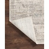 image:imageLoloi Magnolia Home by Joanna Gaines Millie Collection MIE03 CharcoalDove 710 x 10 25 Pile Height Area RugSilver  Dove