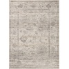 image:imageLoloi Magnolia Home by Joanna Gaines Millie Collection MIE03 CharcoalDove 710 x 10 25 Pile Height Area RugSilver  Dove