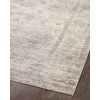 image:imageLoloi Magnolia Home by Joanna Gaines Millie Collection MIE03 CharcoalDove 710 x 10 25 Pile Height Area RugSilver  Dove