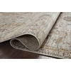 image:imageLoloi Magnolia Home by Joanna Gaines Millie Collection MIE03 CharcoalDove 710 x 10 25 Pile Height Area RugSky  Gold