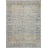 image:imageLoloi Magnolia Home by Joanna Gaines Millie Collection MIE03 CharcoalDove 710 x 10 25 Pile Height Area RugSlate  Multi