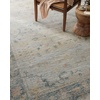image:imageLoloi Magnolia Home by Joanna Gaines Millie Collection MIE03 CharcoalDove 710 x 10 25 Pile Height Area RugSlate  Multi