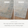 image:imageLoloi Magnolia Home by Joanna Gaines Millie Collection MIE03 CharcoalDove 710 x 10 25 Pile Height Area RugSlate  Multi