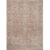 image:imageLoloi Magnolia Home by Joanna Gaines Millie Collection MIE03 CharcoalDove 710 x 10 25 Pile Height Area RugSunset  Multi