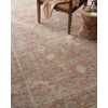 image:imageLoloi Magnolia Home by Joanna Gaines Millie Collection MIE03 CharcoalDove 710 x 10 25 Pile Height Area RugSunset  Multi