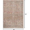 image:imageLoloi Magnolia Home by Joanna Gaines Millie Collection MIE03 CharcoalDove 710 x 10 25 Pile Height Area RugSunset  Multi
