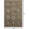 image:imageLoloi Magnolia Home by Joanna Gaines Mona Collection MOA02 BARKMulti 26 x 40 Accent RugBark  Multi