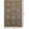 image:imageLoloi Magnolia Home by Joanna Gaines Mona Collection MOA02 BARKMulti 26 x 40 Accent RugBark  Multi