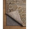 image:imageLoloi Magnolia Home by Joanna Gaines Mona Collection MOA02 OatmealMulti 100 x 140 Area RugBark  Sunrise