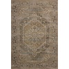 image:imageLoloi Magnolia Home by Joanna Gaines Mona Collection MOA02 OatmealMulti 100 x 140 Area RugBark  Sunrise