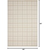 image:imageLoloi Magnolia Home by Joanna Gaines Ryder Collection RYD01 SageIvory 79 x 99 Area RugBeige  Ivory