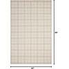 image:imageLoloi Magnolia Home by Joanna Gaines Ryder Collection RYD01 SageIvory 79 x 99 Area RugBeige  Ivory