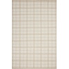 image:imageLoloi Magnolia Home by Joanna Gaines Ryder Collection RYD01 SageIvory 79 x 99 Area RugBeige  Ivory