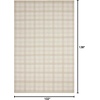image:imageLoloi Magnolia Home by Joanna Gaines Ryder Collection RYD01 SageIvory 79 x 99 Area RugBeige  Ivory