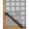 image:imageLoloi Magnolia Home by Joanna Gaines Ryder Collection RYD01 SageIvory 79 x 99 Area RugBlue  Ivory
