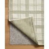 image:imageLoloi Magnolia Home by Joanna Gaines Ryder Collection RYD01 SageIvory 79 x 99 Area RugSage  Ivory