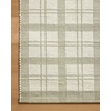 image:imageLoloi Magnolia Home by Joanna Gaines Ryder Collection RYD01 SageIvory 79 x 99 Area RugSage  Ivory