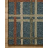 image:imageLoloi Magnolia Home by Joanna Gaines Waylon Collection WAY01 NaturalBark 79 x 99 Area RugDenim  Multi
