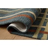 image:imageLoloi Magnolia Home by Joanna Gaines Waylon Collection WAY01 NaturalBark 79 x 99 Area RugDenim  Multi