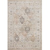 image:imageLoloi Monroe Collection MON02 BeigeMulti 710 x 10 Area RugBeige  Multi
