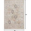 image:imageLoloi Monroe Collection MON02 BeigeMulti 710 x 10 Area RugBeige  Multi