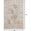 image:imageLoloi Monroe Collection MON02 BeigeMulti 710 x 10 Area RugBeige  Multi
