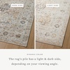 image:imageLoloi Monroe Collection MON02 BeigeMulti 710 x 10 Area RugBeige  Multi