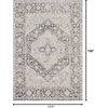 image:imageLoloi Monroe Collection MON02 BeigeMulti 710 x 10 Area RugCharcoal  Multi