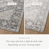 image:imageLoloi Monroe Collection MON02 BeigeMulti 710 x 10 Area RugCharcoal  Multi