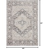 image:imageLoloi Monroe Collection MON02 BeigeMulti 710 x 10 Area RugCharcoal  Multi