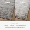 image:imageLoloi Monroe Collection MON02 BeigeMulti 710 x 10 Area RugGrey  Multi