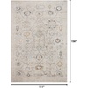 image:imageLoloi Monroe Collection MON02 BeigeMulti 710 x 10 Area RugNatural  Multi