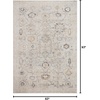 image:imageLoloi Monroe Collection MON02 BeigeMulti 710 x 10 Area RugNatural  Multi