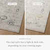 image:imageLoloi Monroe Collection MON02 BeigeMulti 710 x 10 Area RugNatural  Multi