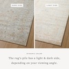 image:imageLoloi Monroe Collection MON02 BeigeMulti 710 x 10 Area RugSand  Sunrise