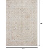 image:imageLoloi Monroe Collection MON02 BeigeMulti 710 x 10 Area RugSand  Sunrise