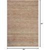image:imageLoloi Tabitha Collection TAI02 TaupePebble 710 x 10 Area RugClay  Natural