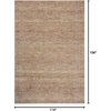 image:imageLoloi Tabitha Collection TAI02 TaupePebble 710 x 10 Area RugClay  Natural