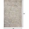 image:imageLoloi Tabitha Collection TAI02 TaupePebble 710 x 10 Area RugKhaki  Slate