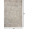 image:imageLoloi Tabitha Collection TAI02 TaupePebble 710 x 10 Area RugKhaki  Slate