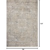 image:imageLoloi Tabitha Collection TAI02 TaupePebble 710 x 10 Area RugKhaki  Slate