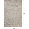 image:imageLoloi Tabitha Collection TAI02 TaupePebble 710 x 10 Area RugKhaki  Slate