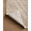 image:imageLoloi Wade Collection WAE02 OceanSand 53 x 79 Area RugBeige  Gold