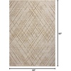 image:imageLoloi Wade Collection WAE02 OceanSand 53 x 79 Area RugBeige  Gold