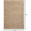image:imageLoloi Wade Collection WAE02 OceanSand 53 x 79 Area RugClay  Silver