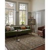 image:imageLoloi Magnolia Home by Joanna Gaines Mona Collection MOA02 OatmealMulti 100 x 140 Area RugBark  Natural